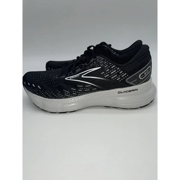 Tried On Brooks Womens Glycerin 20 1203691B059 Black Running Sneakers Size 6 B - Picture 7 of 13